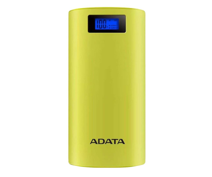 Powerbank ADATA AP20000D 20000mAh Żółty 2.1A AP20000D-DGT-5V-CYL